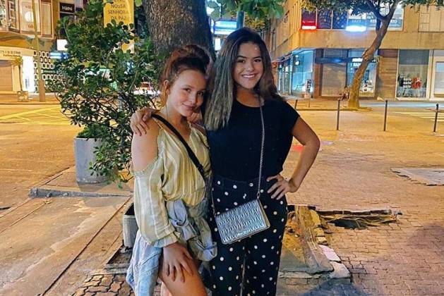 Larissa Manoela e Maisa Larissa Manoela