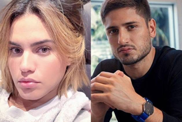 Leticia Lima e Daniel Rocha reprodução Instagram Montagem Área Vip