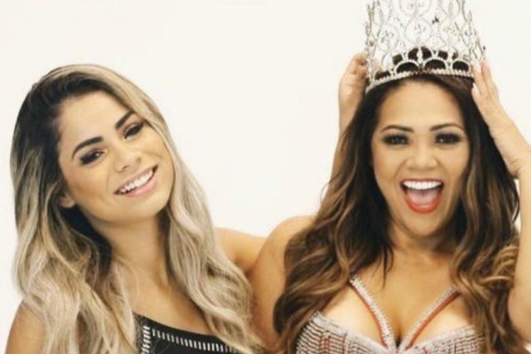 Lexa e a mãe, Darlin Ferrattry - Reprodução/Instagram Lexa e a mãe, Darlin Ferrattry - Reprodução/Instagram