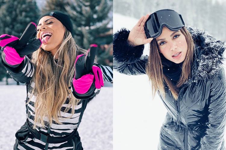 Anitta e Lexa viveram romance secreto durante viagem em Aspen, diz jornal