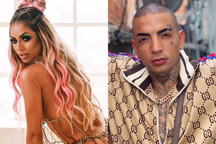 Lexa posta foto ousada e recebe elogio de MC Guimê