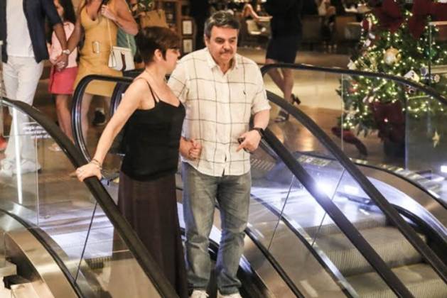 Lidia Brondi e Cássio Gabus mendes foto Edson Aipin Agnews Lidia Brondi e Cássio Gabus mendes foto Edson Aipin Agnews
