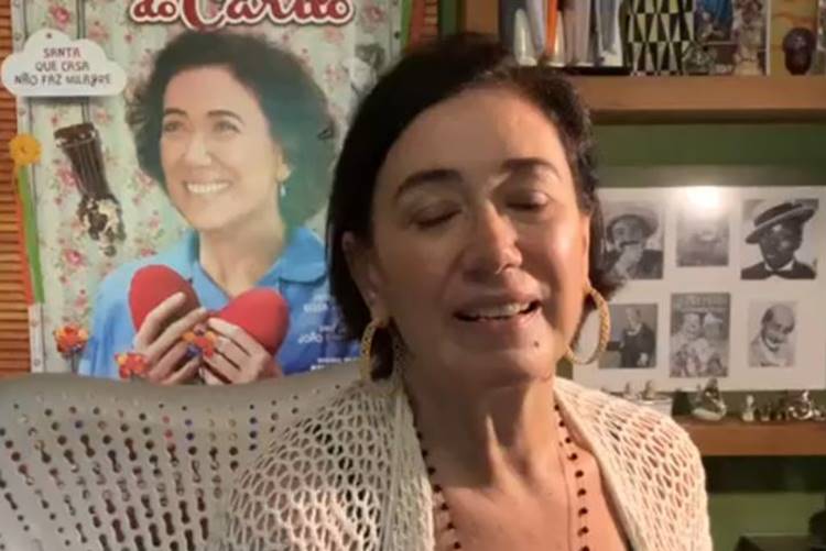 Lilia Cabral se despede de amigo após ele ser vítima de acidente doméstico