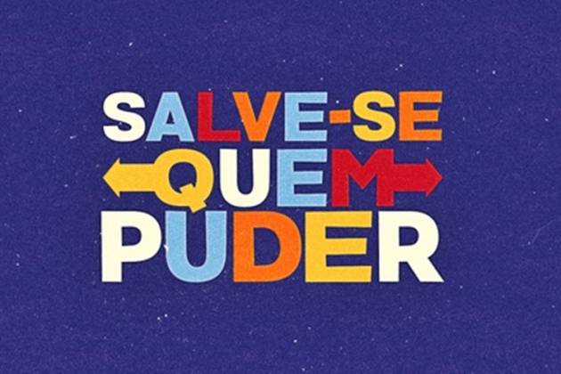 Logo - Salve Se Quem Puder/TV Globo