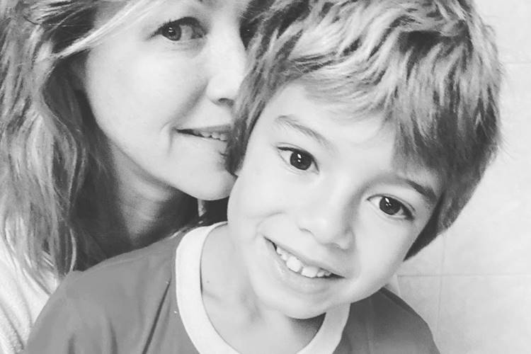 Luana Piovani se derrete por dom do filho e revela medo