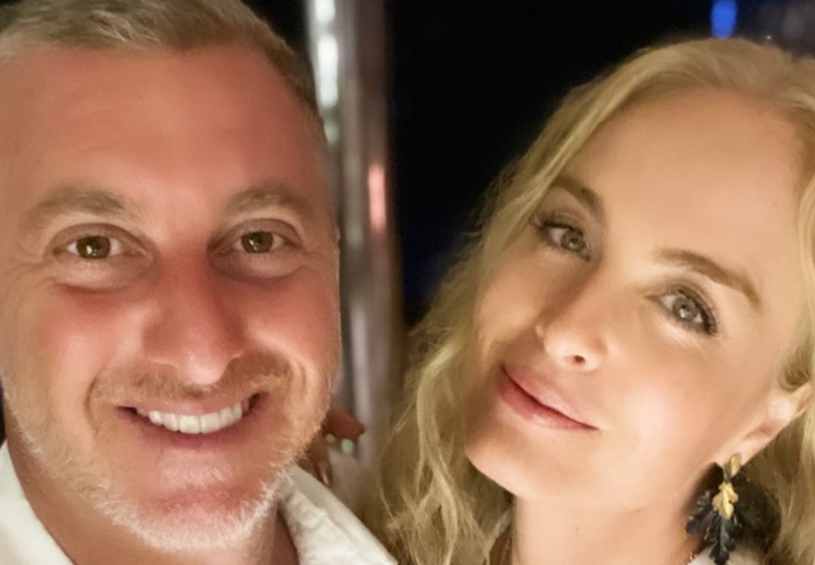 Angélica posta foto comemorando “Valentine’s Day” com Luciano Huck