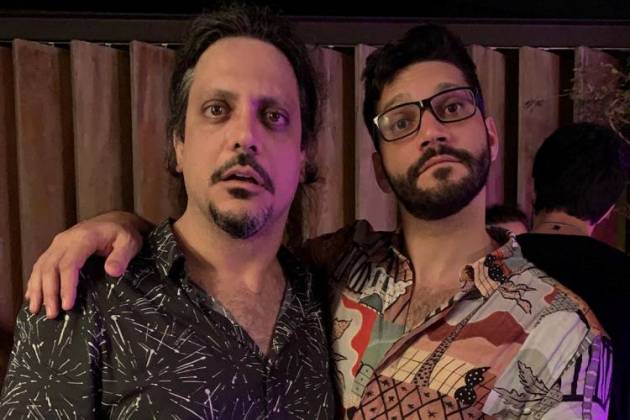 Lucio Mauro Filho e Armando Babaioff