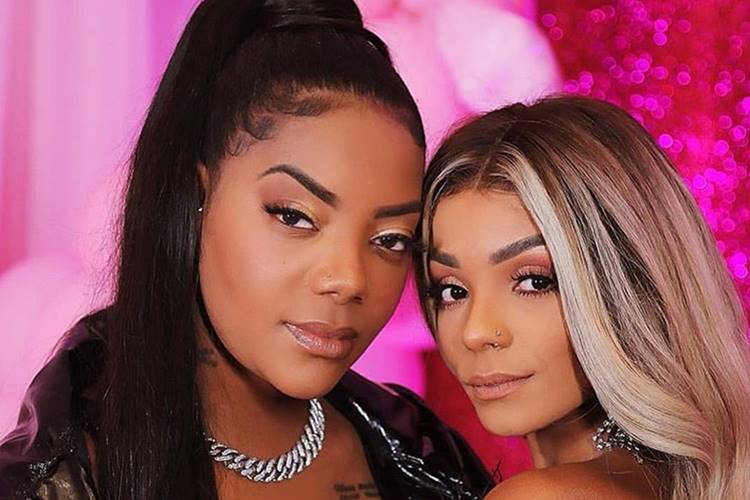 Ludmilla se declara para a esposa: “Que mulher”