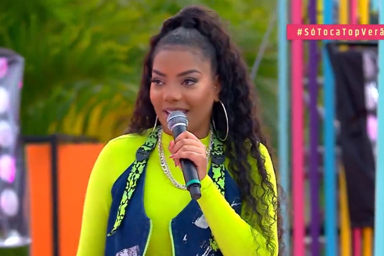 Após estreia no ‘SóTocaTop Verão’, Ludmilla celebra e joga indireta polêmica