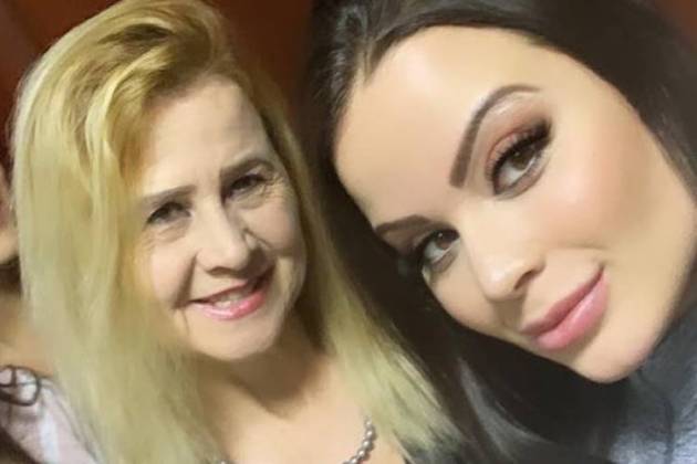 Luzia Tavares e Victória Villarim