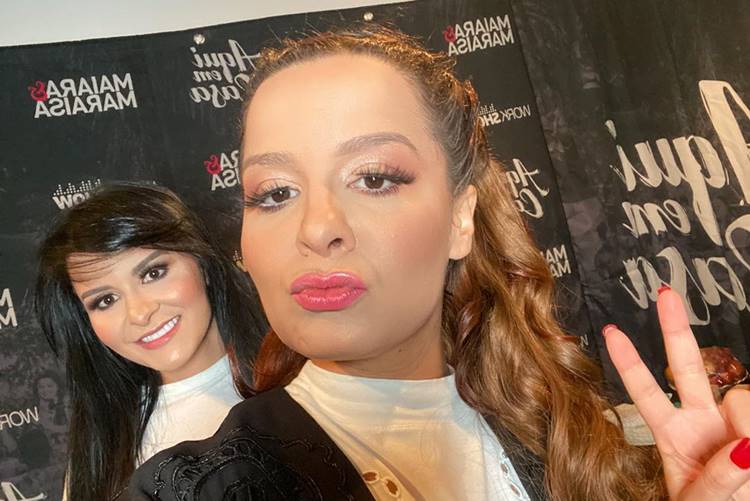 Maiara e Maraisa embarcam para tour na Europa