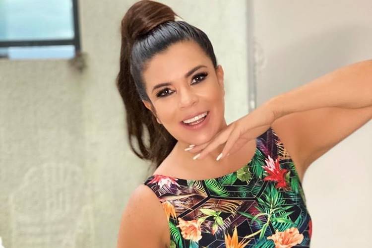 Mara Maravilha celebra consagração do neto de Silvio Santos