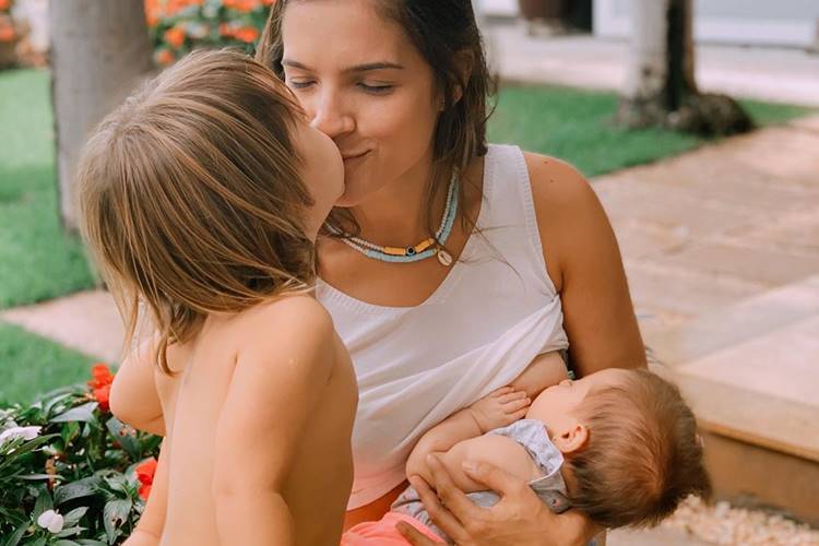 Marcella Barra, mulher do sertanejo Mateus, fala sobre experiência com desfralde