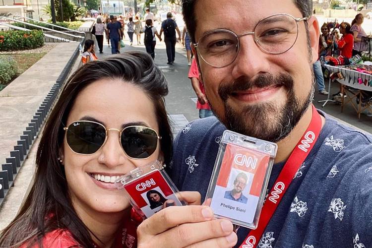 Mari Palma é afastada da CNN Brasil sob suspeita de coronavírus