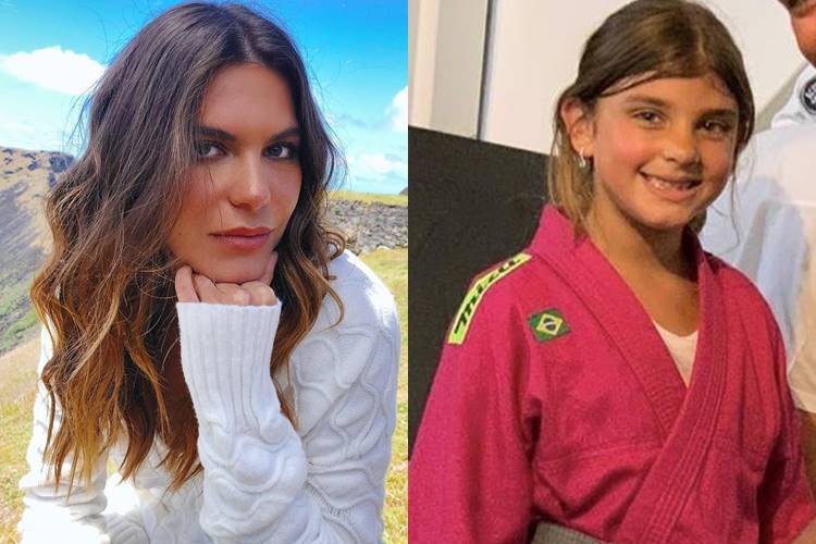 Mariana Goldfarb toma bronca da filha de Cauã Reymond