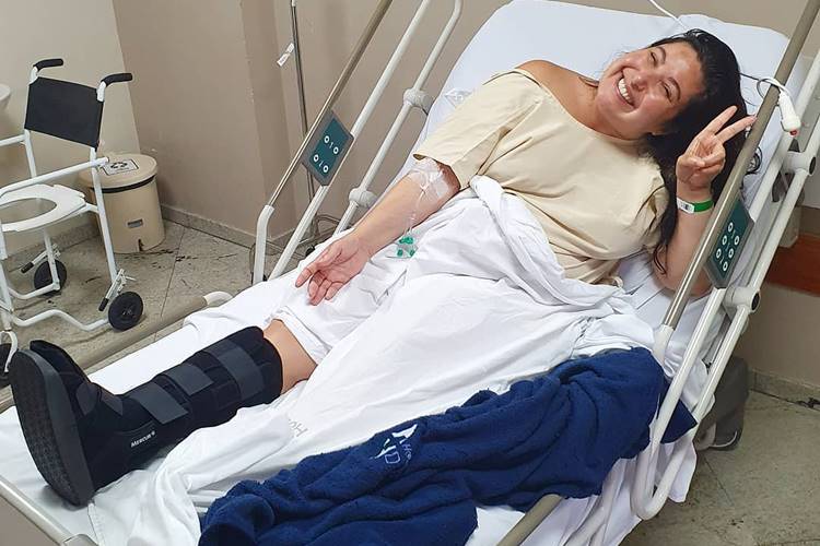 Mariana Xavier desabafa após sofrer acidente
