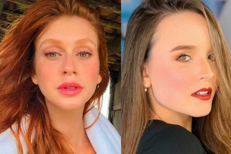 Marina Ruy Barbosa pode contracenar com Larissa Manoela em nova novela da Globo
