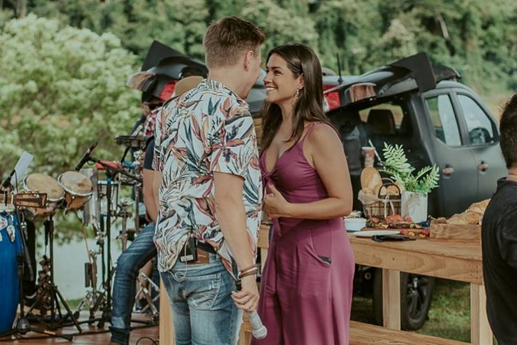 Michel Teló faz agradecimento a Thais Fersoza: “Toda a diferença na minha vida”