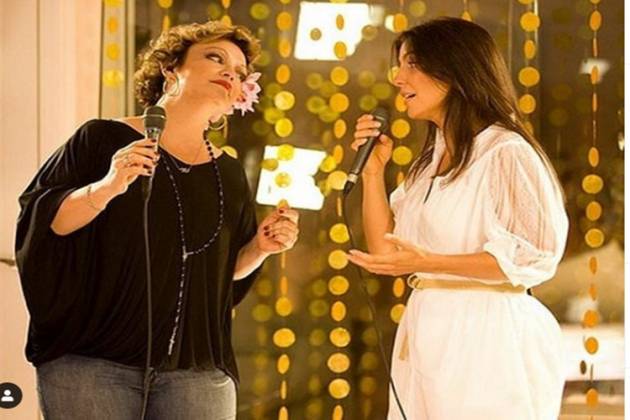 Monica Sangalo e Ivete Sangalo reprodução Instagram