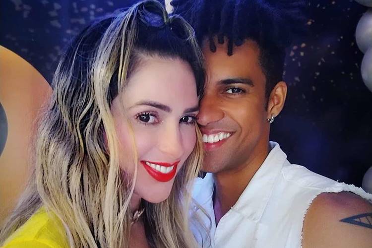 Nadja Pessoa causa climão ao rebater declaração do marido, D’Black