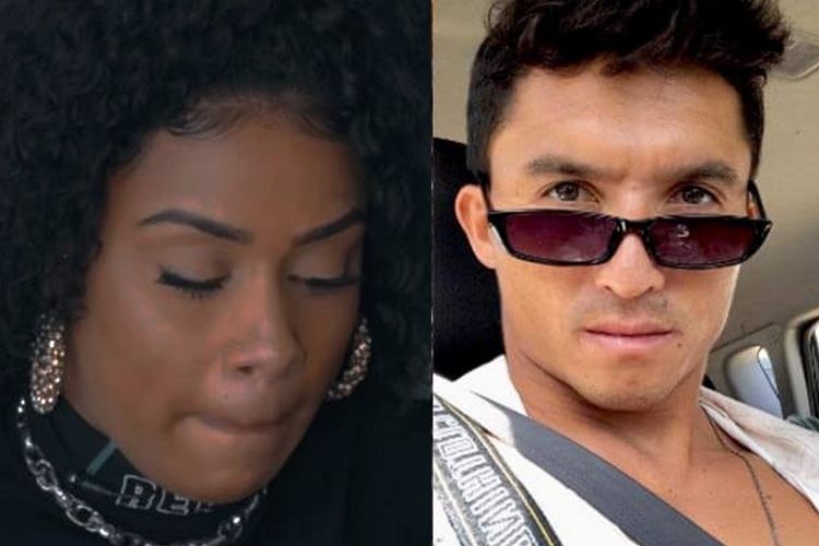 MC Rebecca arma discussão com Nakagima sobre término de namoro