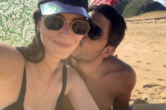Nathalia Dill e Pedro Curvello