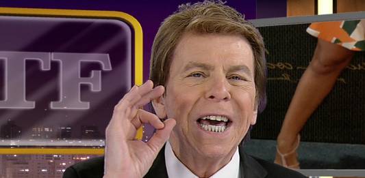 Nelson Rubens no 'TV Fama' - Reprodução/RedeTV!