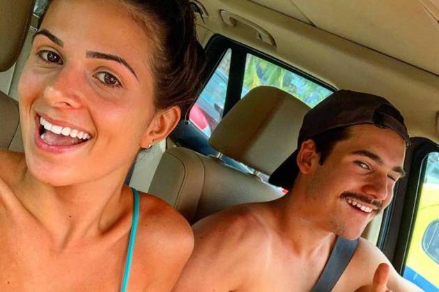 Bruna Blaschek e Nicolas Prattes - Instagram