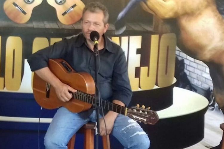 O cantor sertanejo Agnaldo Moraes - Reprodução: Instagram