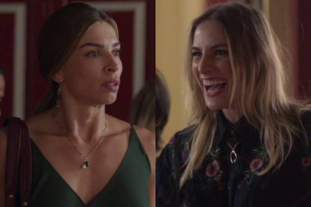 Paloma Grazi Massafera e Patricia Dani Gondim