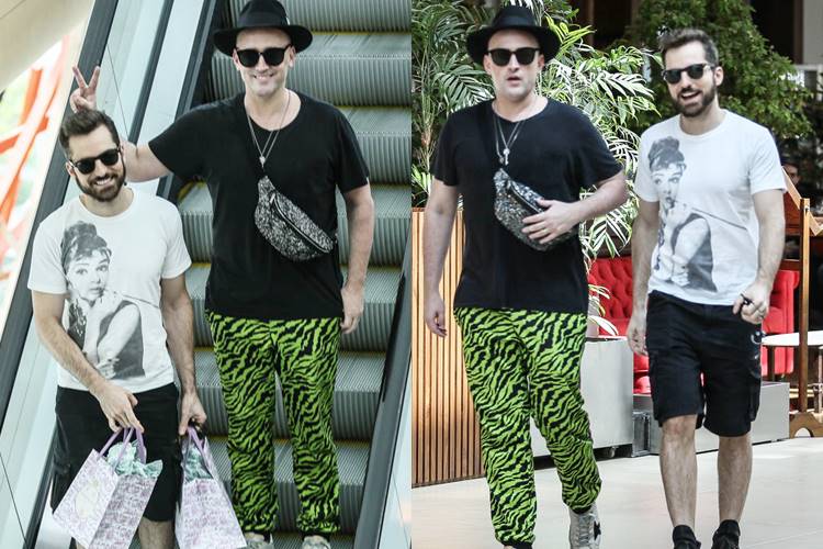 Paulo Gustavo curte fim de semana ao lado do marido