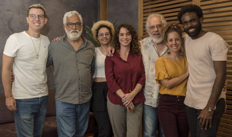 Paulo Halm, Rosane Svartman e colaboradores se emocionaram ao escrever final de ‘Bom Sucesso’