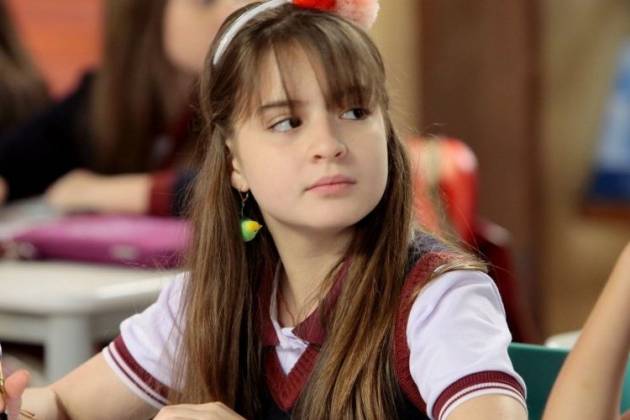 Sophia Valverde em 'Poliana' - Divulgação/SBT