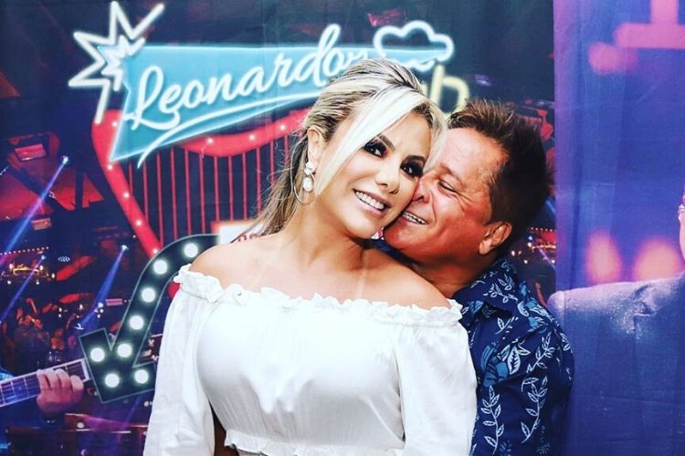 Poliana e Leonardo - Reprodução: Instagram