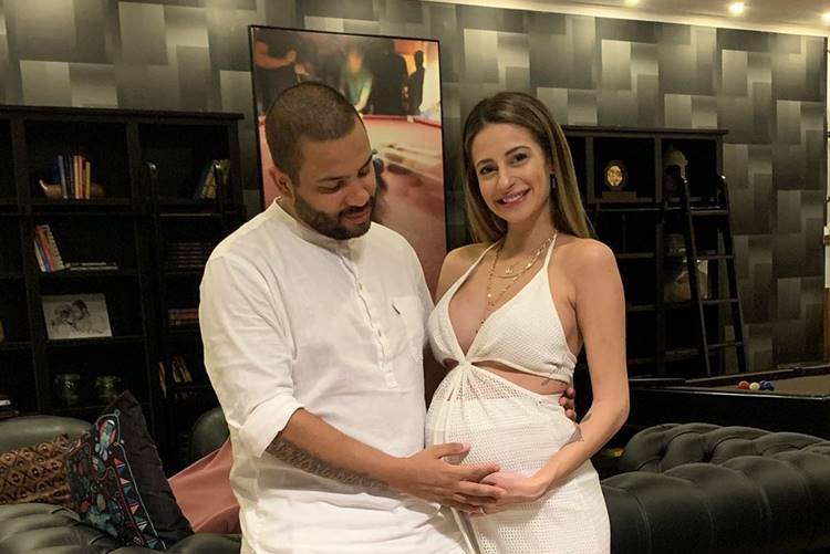 Projota revela sonho com a filha: “Ela parecia feliz”