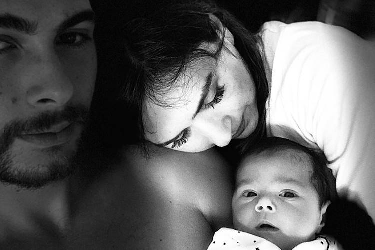 “3 meses que nasceu uma família”, comemora Rafa Vitti