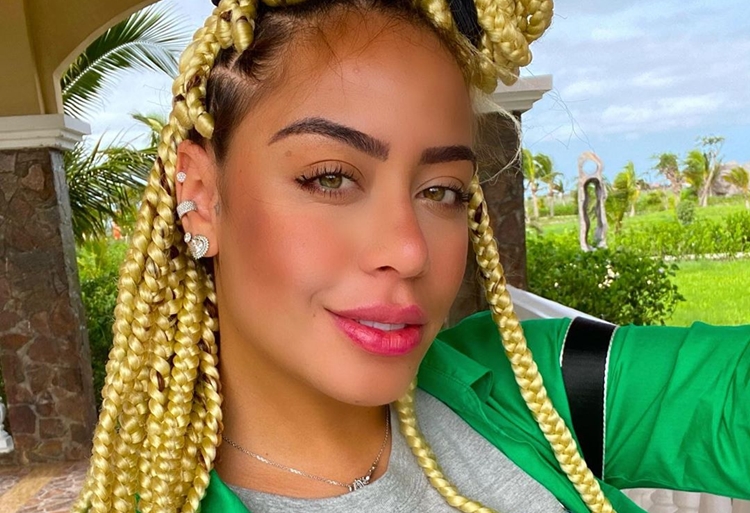 Rafaella Santos, irmã de Neymar, mostra trabalho voluntário na África