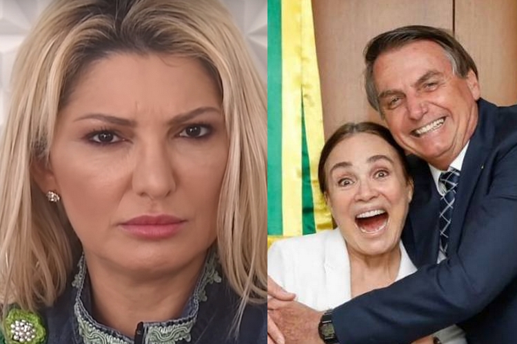 Antonia Fontenelle rasga o verbo contra Regina Duarte sobre cargo no Governo