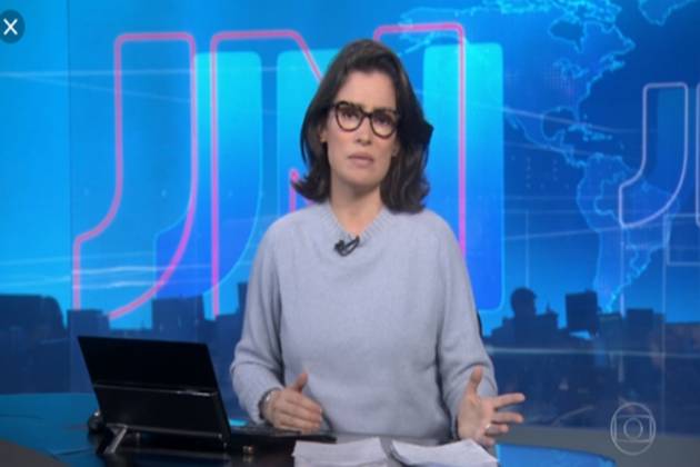 Renata Vasconcellos reprodução Instagram Jornal Nacional2 Renata Vasconcellos reprodução Instagram Jornal Nacional2