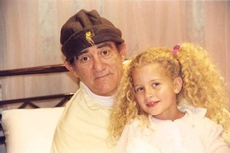 Renato Aragão e Debby Lagranha Renato Aragão e Debby Lagranha