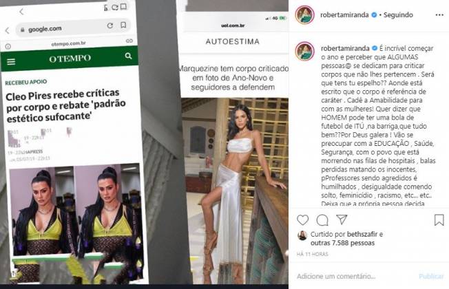 Roberta Miranda post