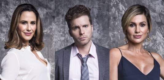 Salve se Quem Puder - Elenco (João Miguel Júnior/TV Globo)