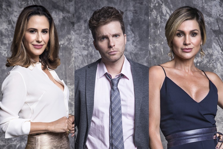 Foto: Novela 'Salve-se Quem Puder': Lúcia (Cristina Pereira) se