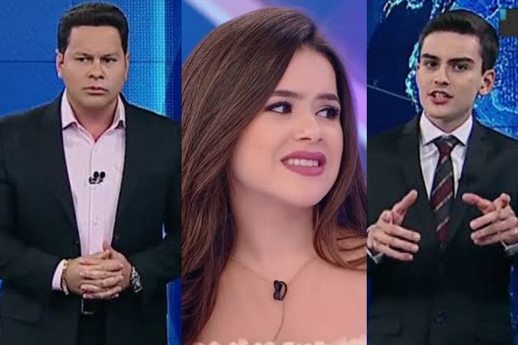 Dudu Camargo e Marcão do Povo entram para lista negra do ‘Programa da Maisa’