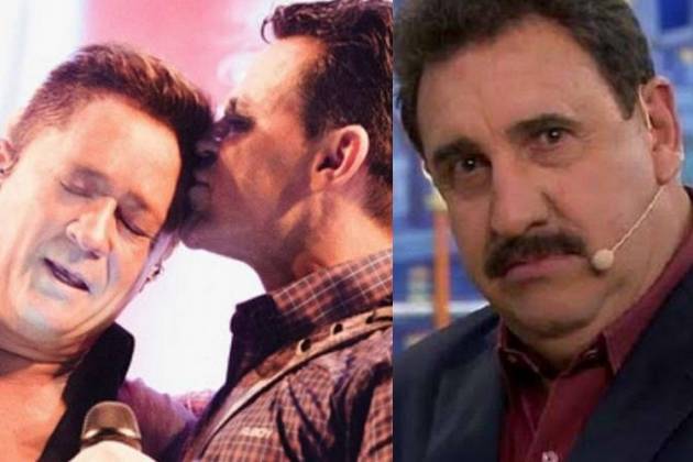 Leonardo e Eduardo Costa; Ratinho - Montagem/Área Vip