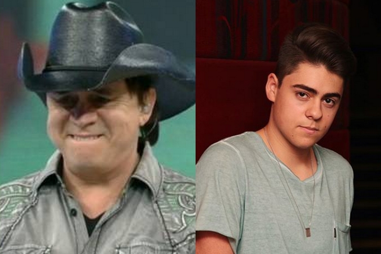 Sertanejo Chitãozinho confessa emoção com novo passo na carreira do filho de 17 anos
