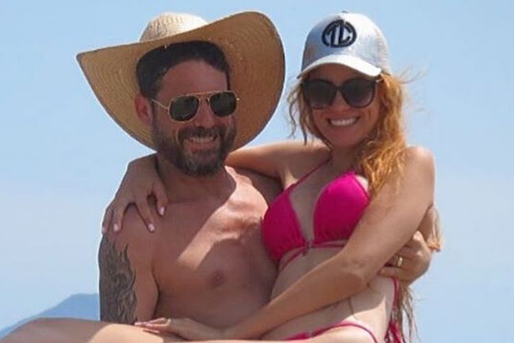Sertanejo Hudson, da dupla com Edson e a esposa - Reprodução: Instagram