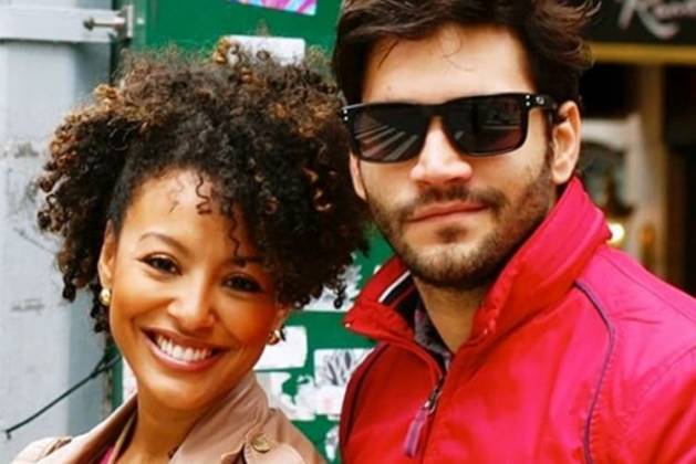 Sheron Menezzes e Armando Babaioff reprodução Instagram Sheron Menezzes e Armando Babaioff reprodução Instagram