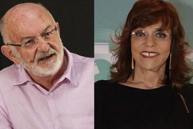 Silvio de Abreu e Gloria Perez - Montagem/Área Vip