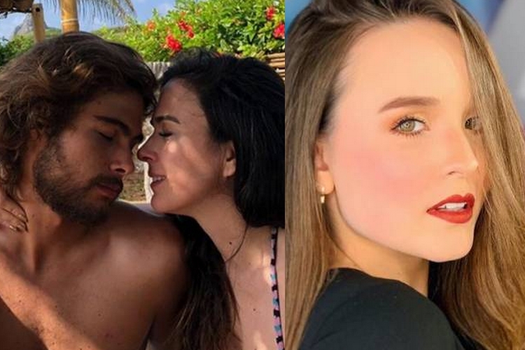 Tatá Werneck dispara sobre ‘romance’ entre Rafael Vitti e Larissa Manoela